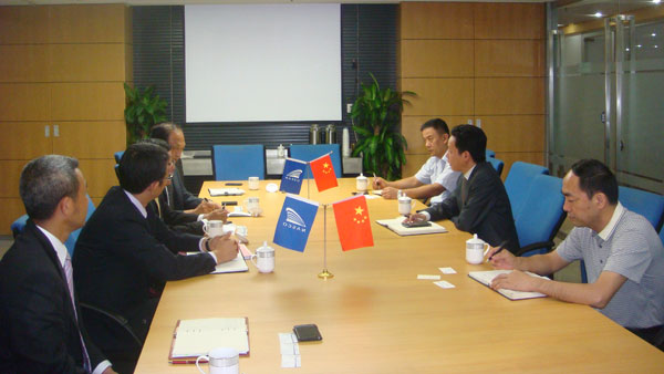 日本海事協(xié)會(huì )訪(fǎng)問(wèn)南京遠洋