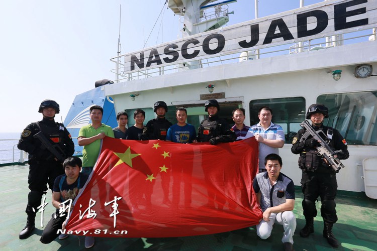 中國海軍隨船護衛官兵嚴守鐵律贏(yíng)得“點(diǎn)贊”